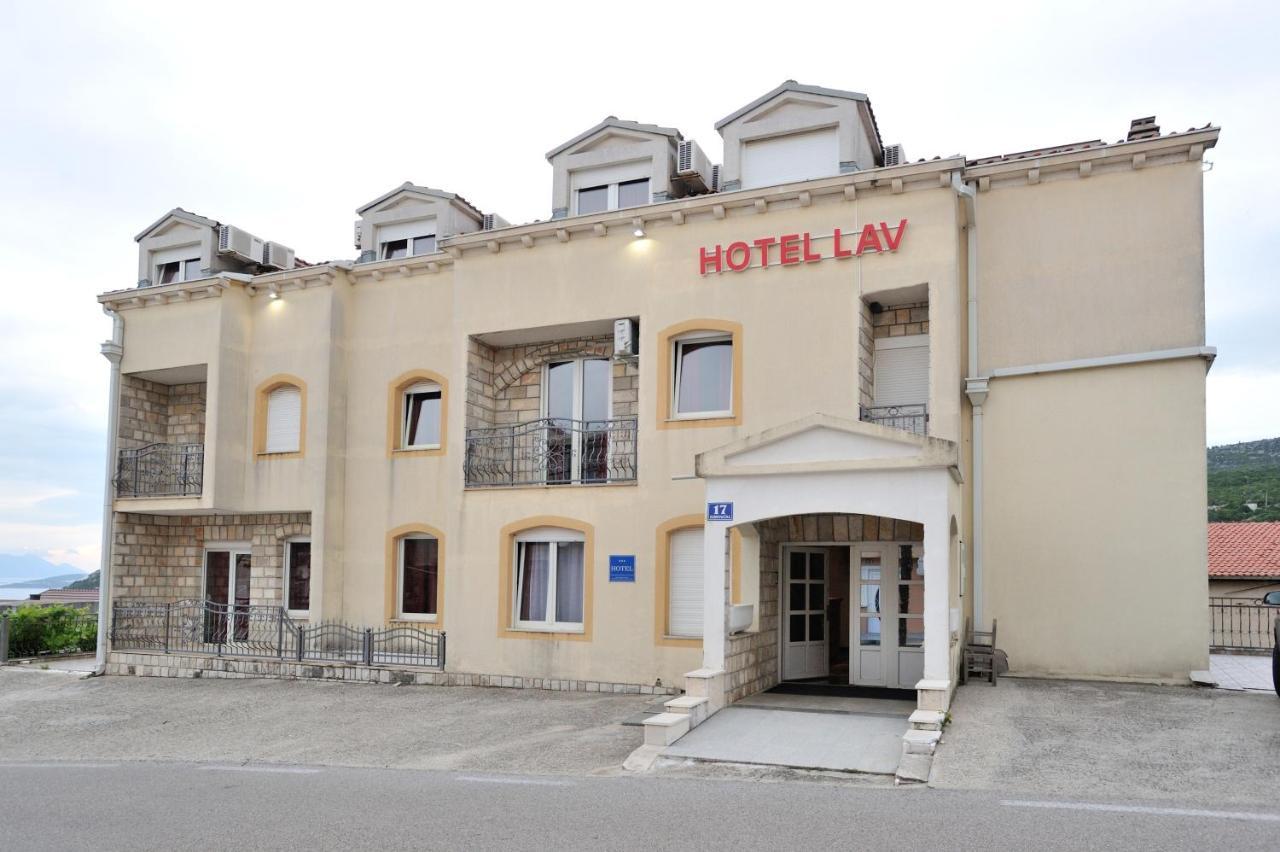Hotel Lav Neum Bagian luar foto